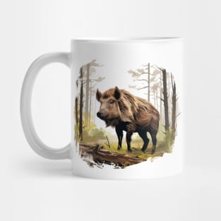 Wild Boar Mug